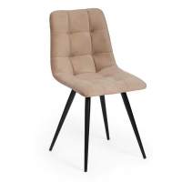 Стул Стул CHILLY (mod. 7095-1) ткань/металл, 45x53х88 см, высота до сиденья 50 см, бежевый barkhat 5/черный (Комплект из 4 шт.) Стул Стул CHILLY (mod. 7095-1) ткань/металл, 45x53х88 см, высота до сиденья 50 см, бежевый barkhat 5/черный (Комплект из 4 шт.)
