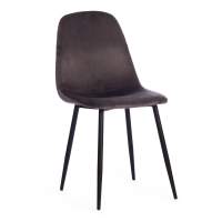 Стул BREEZE (mod. 4724) / 2 шт. в упаковке вельвет/металл, 44 х 53 х 87 см, Dark grey (темно-серый) HLR24 / черный (Комплект из 2 шт.) Стул BREEZE (mod. 4724) / 2 шт. в упаковке вельвет/металл, 44 х 53 х 87 см, Dark grey (темно-серый) HLR24 / черный (Комплект из 2 шт.)