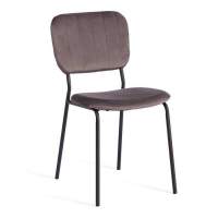 Стул CAROL (mod. UC06) металл, вельвет, 45 х 56 х 82 см, Light grey (светло-серый) HLR24 / черный (Комплект из 4 шт.) Стул CAROL (mod. UC06) металл, вельвет, 45 х 56 х 82 см, Light grey (светло-серый) HLR24 / черный (Комплект из 4 шт.)