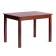 Стол MOSS раздвижной бук, мдф, 110+30 x 68 x 75 см, Cappuchino