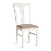 Стул - Гермес/ Hermes дерево гевея, 43х49х94см, Ivory white, ткань серая (TM-164) (Комплект из 2 шт.) Стул - Гермес/ Hermes дерево гевея, 43х49х94см, Ivory white, ткань серая (TM-164) (Комплект из 2 шт.)