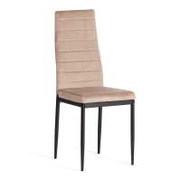 Стул Easy (mod. 24-1) / 1 шт. в упаковке металл, вельвет, 49 х 41 х 98 см, Beige (бежевый) HLR8 / черный Стул Easy (mod. 24-1) / 1 шт. в упаковке металл, вельвет, 49 х 41 х 98 см, Beige (бежевый) HLR8 / черный