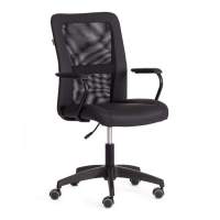 Кресло STAFF кож/зам/ткань, черный, 36-6/W-11 Кресло STAFF кож/зам/ткань, черный, 36-6/W-11