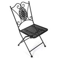 Стул Secret De Maison Betty стальной сплав, 46х44х92см, черный (Комплект из 2 шт.) Стул Secret De Maison Betty стальной сплав, 46х44х92см, черный (Комплект из 2 шт.)