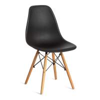 Стул CINDY (EAMES) (mod. 001) дерево бук/металл/сиденье пластик, 51x46x82см, черный/black (Комплект из 4 шт.) Стул CINDY (EAMES) (mod. 001) дерево бук/металл/сиденье пластик, 51x46x82см, черный/black (Комплект из 4 шт.)