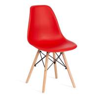 Стул CINDY (EAMES) (mod. 001) дерево бук/металл/сиденье пластик, 51x46x82см, красный/red (Комплект из 4 шт.) Стул CINDY (EAMES) (mod. 001) дерево бук/металл/сиденье пластик, 51x46x82см, красный/red (Комплект из 4 шт.)