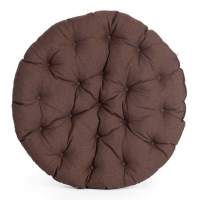 23/01 Матрац для кресла "Папасан" ткань, коричневый, 3М7-147 23/01 Матрац для кресла "Папасан" ткань, коричневый, 3М7-147