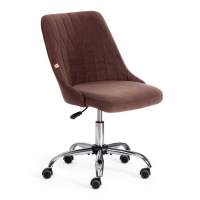 Кресло SWAN флок , коричневый, 6 Кресло SWAN флок , коричневый, 6