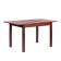 Стол MOSS раздвижной бук, мдф, 110+30 x 68 x 75 см, Cappuchino