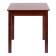 Стол MOSS раздвижной бук, мдф, 110+30 x 68 x 75 см, Cappuchino