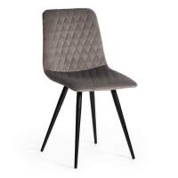 Стул кухонный Стул CHILLY X (mod. 7096-1) ткань/металл, 45x53х88 см, высота до сиденья 50 см, серый barkhat 26/черный (Комплект из 4 шт.) Стул кухонный Стул CHILLY X (mod. 7096-1) ткань/металл, 45x53х88 см, высота до сиденья 50 см, серый barkhat 26/черный (Комплект из 4 шт.)