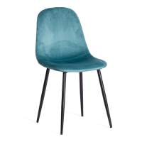 Стул BREEZE (mod. 4724) / 2 шт. в упаковке вельвет/металл, 44 х 53 х 87 см, Light pale green (тёмно-бирюзовый ) HLR60 / черный (Комплект из 2 шт.) Стул BREEZE (mod. 4724) / 2 шт. в упаковке вельвет/металл, 44 х 53 х 87 см, Light pale green (тёмно-бирюзовый ) HLR60 / черный (Комплект из 2 шт.)