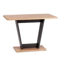 Стол обеденный TIBI нераздвижной ЛДСП, 68,6 х 110 х 75 см, Дуб артисан/Графит Стол обеденный TIBI нераздвижной ЛДСП, 68,6 х 110 х 75 см, Дуб артисан/Графит