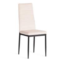 Стул Easy (mod. 24-1) / 1 шт. в упаковке металл, вельвет, 49 х 41 х 98 см, light beige (светло-бежевый) HLR2 / черный Стул Easy (mod. 24-1) / 1 шт. в упаковке металл, вельвет, 49 х 41 х 98 см, light beige (светло-бежевый) HLR2 / черный
