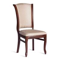 Стул VERSAL мягкое сидение бук, 51х48х106 см, Tobacco, жаккард коричневый Стул VERSAL мягкое сидение бук, 51х48х106 см, Tobacco, жаккард коричневый