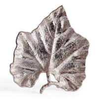 Монетница Secret De Maison MAPLE2 ( mod. 9349 ) алюминиевый сплав, 26,5x22,5x4 см, никель/nickel