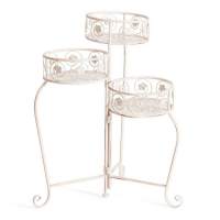 Цветочница Secret de Maison TRIO ( mod. PL08-9998 ) металл, 31х23х60см, antique white (Комплект из 2 шт.) Цветочница Secret de Maison TRIO ( mod. PL08-9998 ) металл, 31х23х60см, antique white (Комплект из 2 шт.)