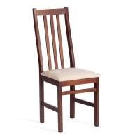 Стул SWEDEN NEW, Многослойный березовый шпон, 41х40х99 см, cappuchino/велюр бежевый (Комплект из 2 шт.)