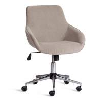 Кресло DUBLIN хром вельвет, серый Кресло DUBLIN хром вельвет, серый