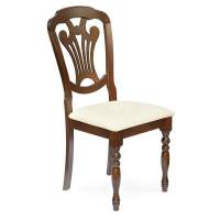 Стул - Персей/ Perseus дерево гевея, 46х54х99см, Cappuchino , ткань кремовая с рисунком (3321) (Комплект из 2 шт.) Стул - Персей/ Perseus дерево гевея, 46х54х99см, Cappuchino , ткань кремовая с рисунком (3321) (Комплект из 2 шт.)