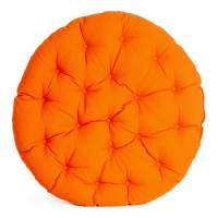 23/01 Матрац для кресла "Папасан" ткань, оранжевый, С 23 23/01 Матрац для кресла "Папасан" ткань, оранжевый, С 23