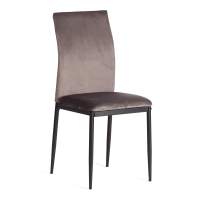 Стул CAPRI (mod. 39) / 2 шт. в упаковке металл, вельвет, 49.5 х 41 х 93,5 см, Dark grey (темно-серый) HLR24 / черный (Комплект из 2 шт.) Стул CAPRI (mod. 39) / 2 шт. в упаковке металл, вельвет, 49.5 х 41 х 93,5 см, Dark grey (темно-серый) HLR24 / черный (Комплект из 2 шт.)