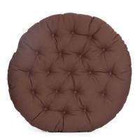 23/01 Матрац для кресла "Папасан" ткань, коричневый, C 26