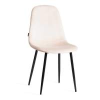 Стул BREEZE (mod. JSC-58) Велюр/металл , 44 х 53 х 86 см, beige (бежевый) HLR2 / черный (Комплект из 4 шт.) Стул BREEZE (mod. JSC-58) Велюр/металл , 44 х 53 х 86 см, beige (бежевый) HLR2 / черный (Комплект из 4 шт.)