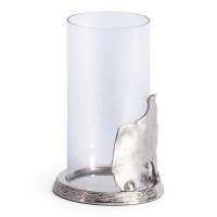 Подсвечник Secret De Maison LEAF2 ( mod. 9379 ) алюминиевый сплав, 14x14x21,5 см, никель/nickel Подсвечник Secret De Maison LEAF2 ( mod. 9379 ) алюминиевый сплав, 14x14x21,5 см, никель/nickel