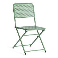 Стул Secret De Maison Villa стальной сплав, 44х42х83см, зеленый (Комплект из 2 шт.)