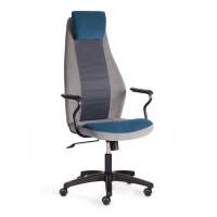 Кресло AVIATOR флок, ткань , синий/серый/серый, 32/29/W2-1 Кресло AVIATOR флок, ткань , синий/серый/серый, 32/29/W2-1