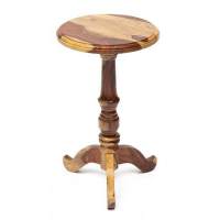 Кофейный стол Бомбей - 0237 палисандр, 35*35*60, натуральный (natural) в гостиную