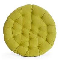 23/01 Матрац для кресла "Папасан" флок , олива, 23 23/01 Матрац для кресла "Папасан" флок , олива, 23