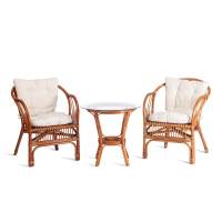 ТЕРРАСНЫЙ КОМПЛЕКТ " NEW BOGOTA " (2 кресла + стол) /с подушками/ ротанг, кресло 61х67х78,5 см, диаметр стола 50см, coco brown (коричневый кокос) ТЕРРАСНЫЙ КОМПЛЕКТ " NEW BOGOTA " (2 кресла + стол) /с подушками/ ротанг, кресло 61х67х78,5 см, диаметр стола 50см, coco brown (коричневый кокос)