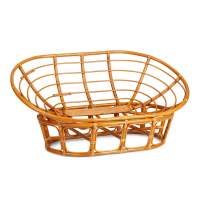 Диван MAMASAN/МАМАСАН 23/02 W /без подушки/ 169х102х80 см, Pecan (орех) Диван MAMASAN/МАМАСАН 23/02 W /без подушки/ 169х102х80 см, Pecan (орех)