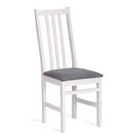 Стул SWEDEN NEW, Многослойный березовый шпон, 41х40х99 см, white/велюр темно-серый (Комплект из 2 шт.) Стул SWEDEN NEW, Многослойный березовый шпон, 41х40х99 см, white/велюр темно-серый (Комплект из 2 шт.)