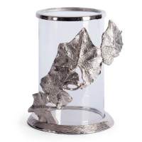 Подсвечник Secret De Maison LEAF3 ( mod. 9408 ) алюминиевый сплав, 24x24x34 см, никель/nickel Подсвечник Secret De Maison LEAF3 ( mod. 9408 ) алюминиевый сплав, 24x24x34 см, никель/nickel