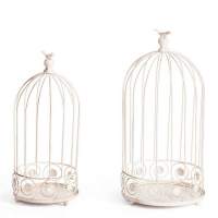 Цветочница Secret de Maison CELL ( mod. PL08-10003 ) металл, 25х52см/20х45см, antique white (Комплект из 4 шт.) Цветочница Secret de Maison CELL ( mod. PL08-10003 ) металл, 25х52см/20х45см, antique white (Комплект из 4 шт.)