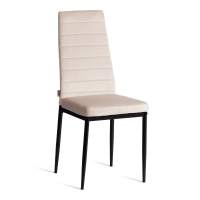 Стул Easy (mod. JSC02-1) металл, флок, 41 х 52 х 96 см, beige (молочный) HLR2 / черный (Комплект из 6 шт.) Стул Easy (mod. JSC02-1) металл, флок, 41 х 52 х 96 см, beige (молочный) HLR2 / черный (Комплект из 6 шт.)