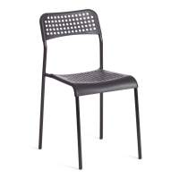 Стул ADDE (mod. C-049) / 2 шт. в упаковке металл/пластик, 39 х 49 х 78 см, Black (черный) (Комплект из 2 шт.) Стул ADDE (mod. C-049) / 2 шт. в упаковке металл/пластик, 39 х 49 х 78 см, Black (черный) (Комплект из 2 шт.)