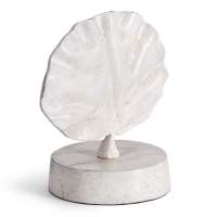 Декор Secret De Maison LEAF4 ( mod. 9762 ) алюминиевый сплав, 14x10x16 см, белая платина/white antique plating