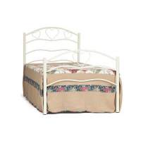 Кровать ROXIE 90*200 см (Single bed), белый (White) Кровать ROXIE 90*200 см (Single bed), белый (White)