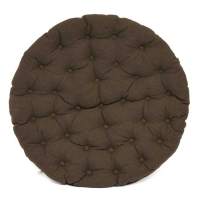Матрац для кресла "Papasan Cleo" M ткань, коричневый, 3М7-147