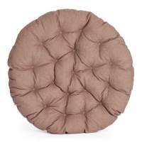 23/01 Матрац для кресла "Папасан" экошерсть, коричневый, 1811-5 23/01 Матрац для кресла "Папасан" экошерсть, коричневый, 1811-5