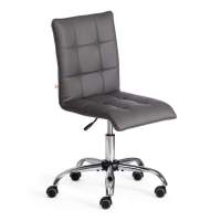 Кресло ZERO кож/зам, металлик, 36