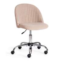 Кресло MELODY флок , бежевый, 7 Кресло MELODY флок , бежевый, 7