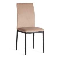 Стул CAPRI (mod. 39) металл, вельвет, 49.5 х 41 х 93,5 см, Beige (бежевый) HLR8 / черный (Комплект из 4 шт.) Стул CAPRI (mod. 39) металл, вельвет, 49.5 х 41 х 93,5 см, Beige (бежевый) HLR8 / черный (Комплект из 4 шт.)