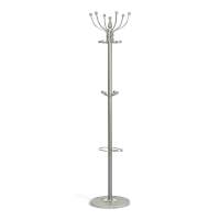 Вешалка Bara (mod. GH-8606) металл/хром/мрамор, 37 x 37 x 175 см, white (белый) / grey (серый) Вешалка Bara (mod. GH-8606) металл/хром/мрамор, 37 x 37 x 175 см, white (белый) / grey (серый)