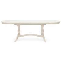 Стол раскладной Siena ( SA-T6EX2L ) дерево гевея/мдф, 150+35+35х80х75см, ivory white (слоновая кость 2-5) Стол раскладной Siena ( SA-T6EX2L ) дерево гевея/мдф, 150+35+35х80х75см, ivory white (слоновая кость 2-5)