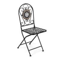 Стул Secret de Maison VICENZA (mod. PL08-7451RV) металл, 36*35*91 см, черный /плитка "калейдоскоп" (Комплект из 2 шт.) Стул Secret de Maison VICENZA (mod. PL08-7451RV) металл, 36*35*91 см, черный /плитка "калейдоскоп" (Комплект из 2 шт.)
